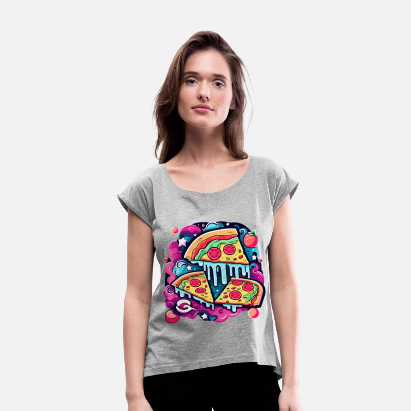 Pizza Slice Illustration