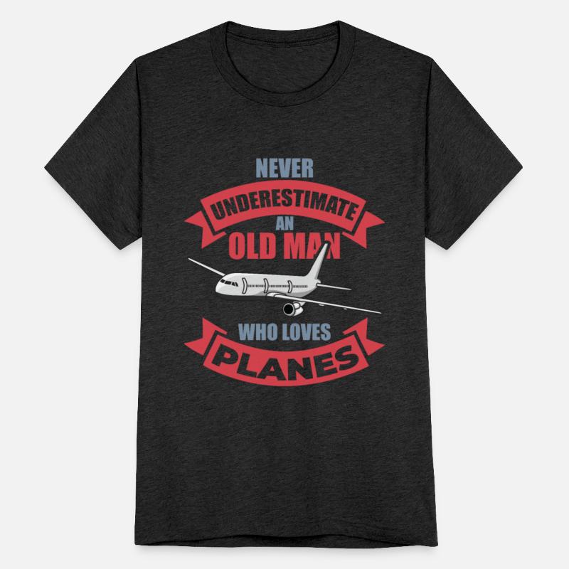 Plane Lover Grandfather