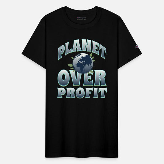 Planet Over Profit Environmental Protection Earth