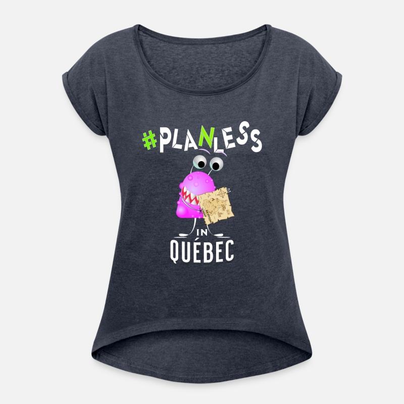 planless in Québec visitors souvenir no plan