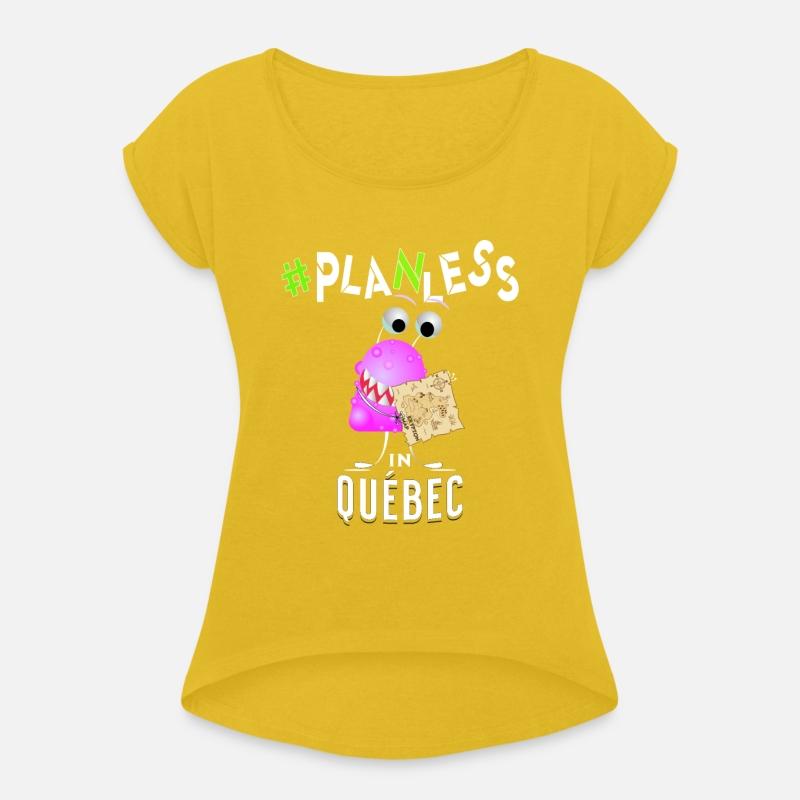 planless in Québec visitors souvenir no plan