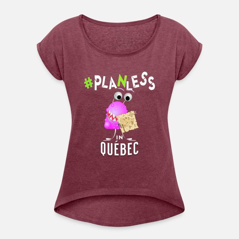 planless in Québec visitors souvenir no plan