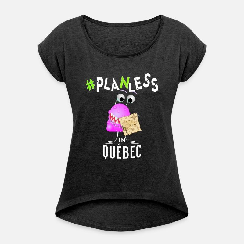 planless in Québec visitors souvenir no plan