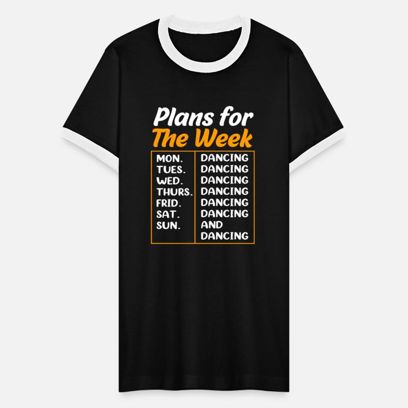 Plans For The Week Funny Bboy Dancer Breakdancing