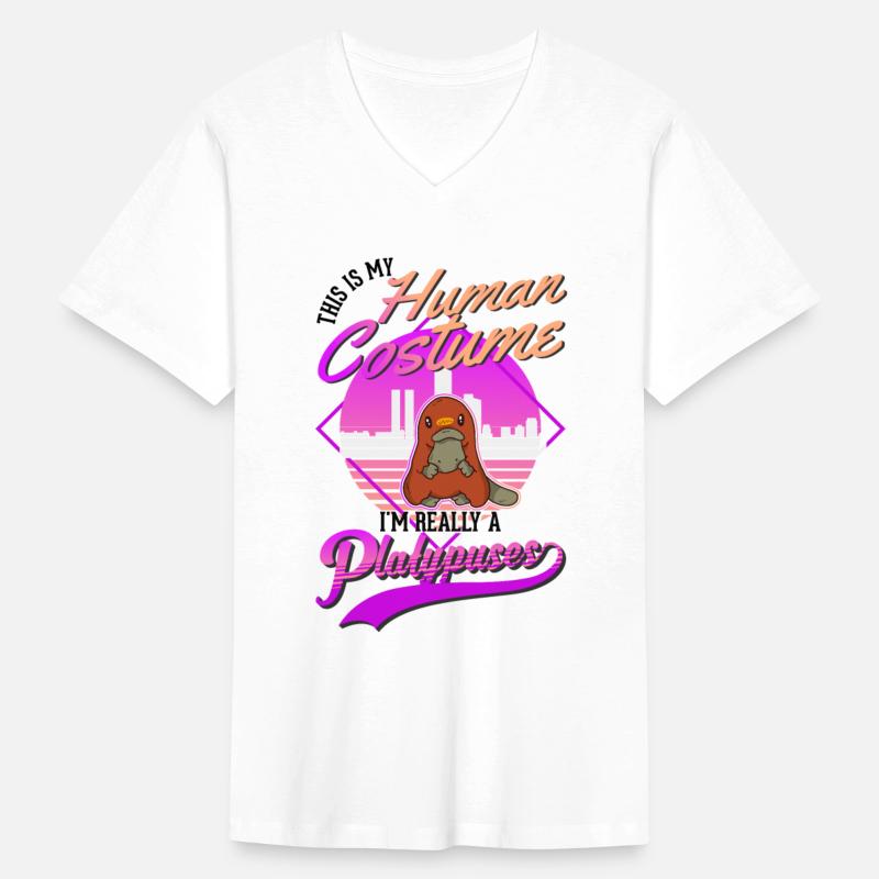 Platypus Human Costume Halloween