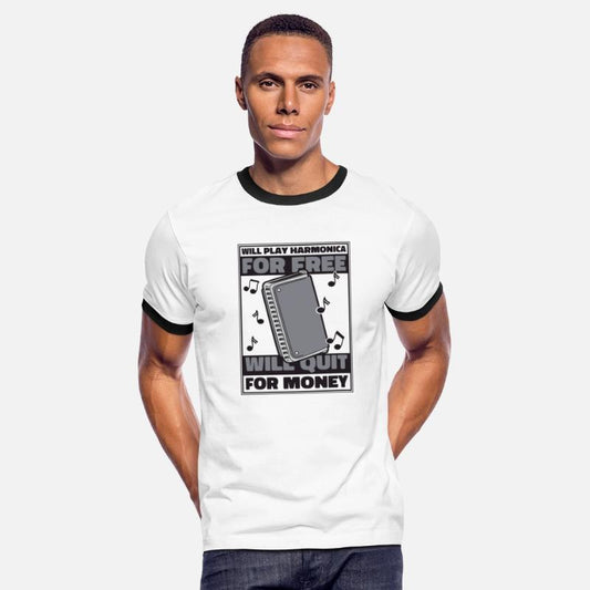 Play Harmonica For Free Will Quit For Money