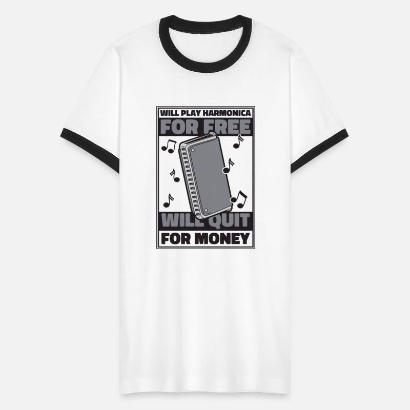 Play Harmonica For Free Will Quit For Money