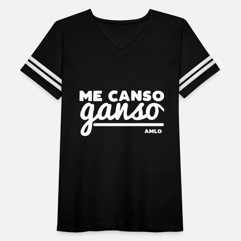 Playera Me Canso Ganso Amlo Lopez Obrador