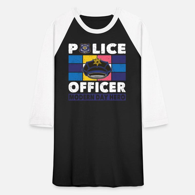 Police officer modern day hero policeman cop