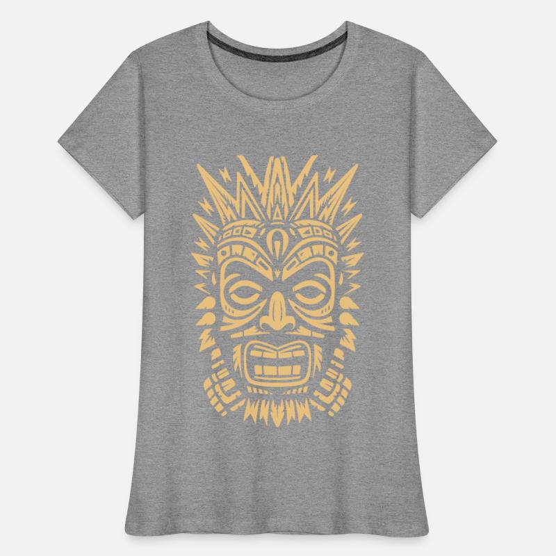 Polynesian Tribal Tiki Maori Retro Mask