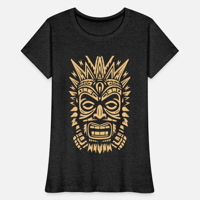 Polynesian Tribal Tiki Maori Retro Mask