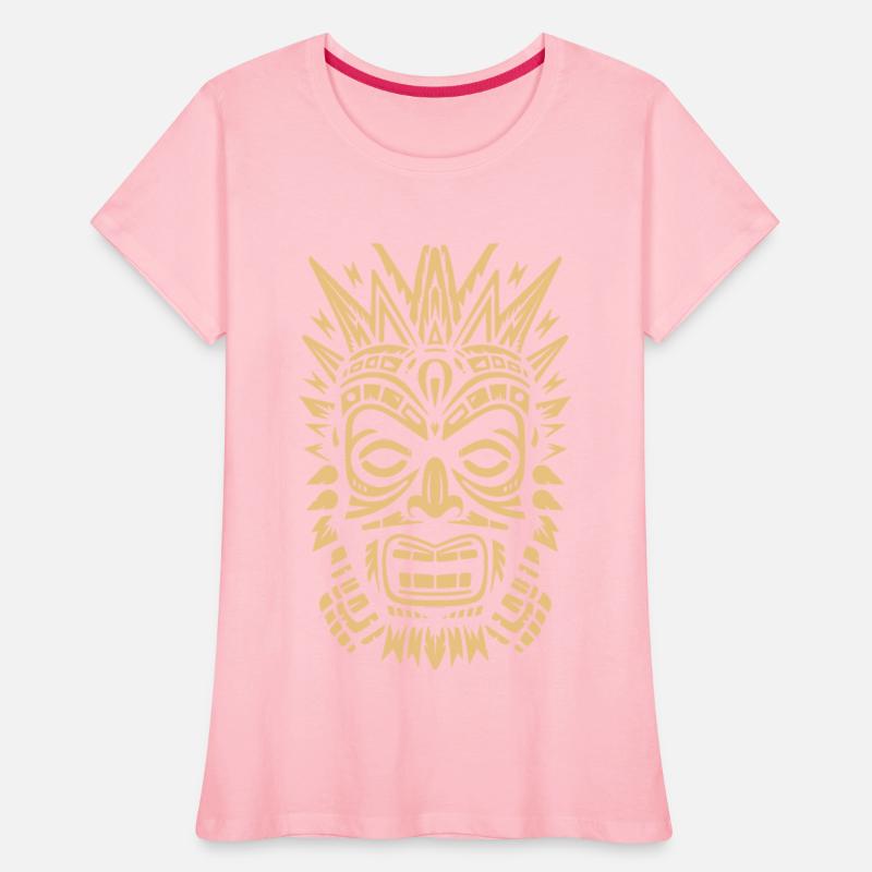 Polynesian Tribal Tiki Maori Retro Mask