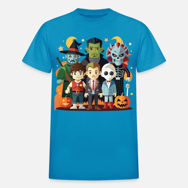 Pop Culture Halloween Mashup