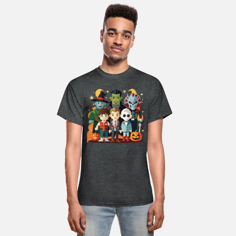 Pop Culture Halloween Mashup