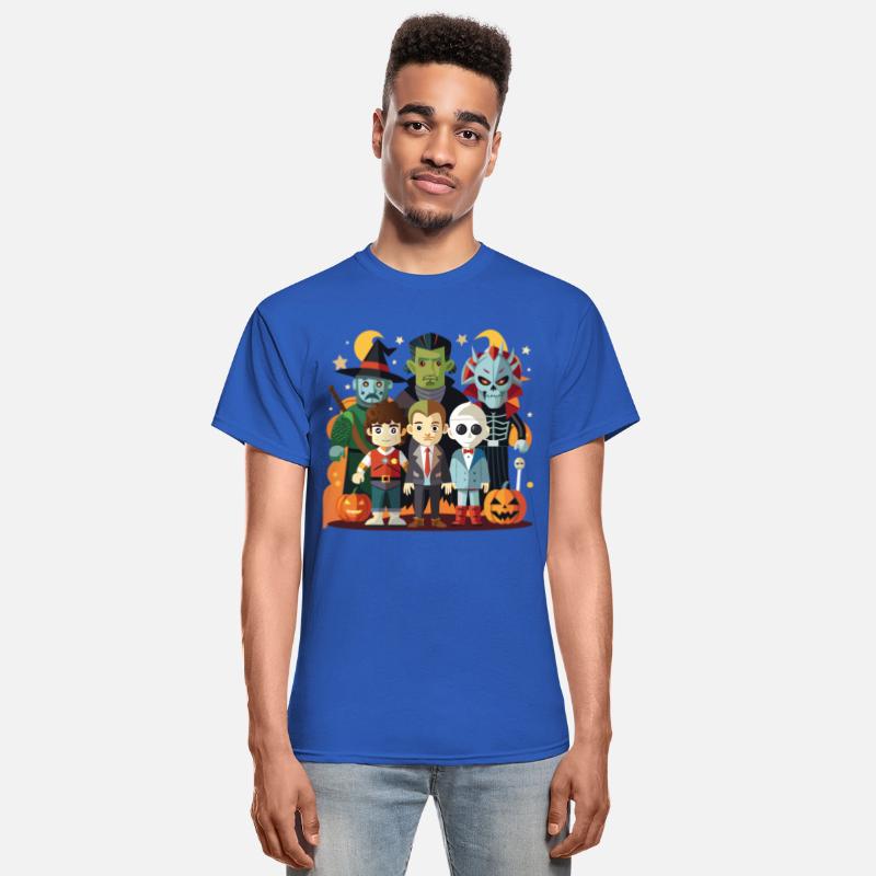 Pop Culture Halloween Mashup