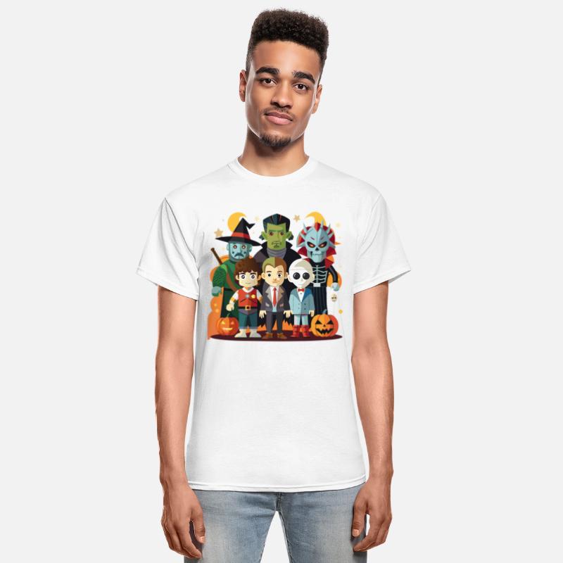 Pop Culture Halloween Mashup