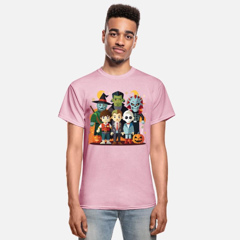 Pop Culture Halloween Mashup