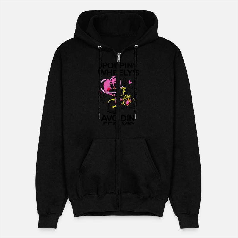 Poppin Wheely's Avoidn Feely's