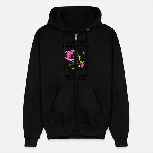 Poppin Wheely's Avoidn Feely's