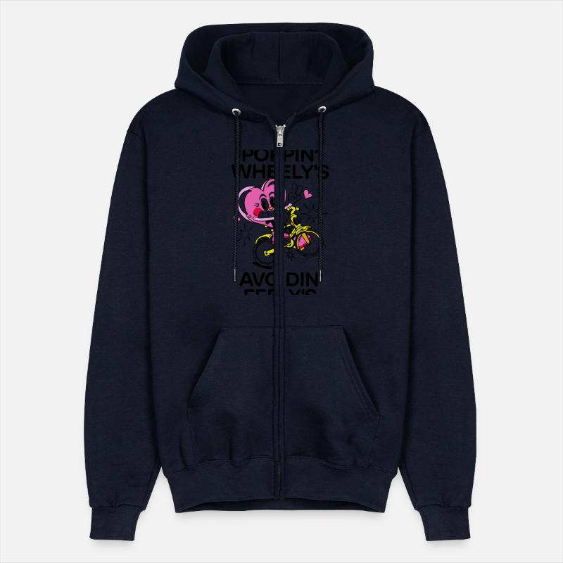 Poppin Wheely's Avoidn Feely's