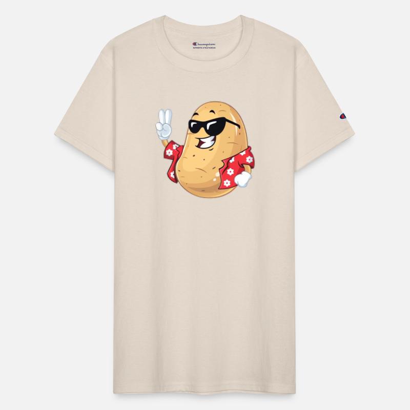 Potato Cartoon character