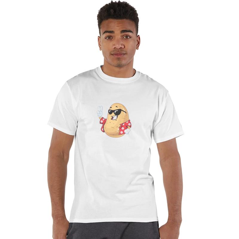 Potato Cartoon character