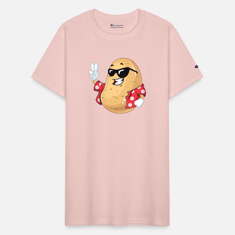 Potato Cartoon character