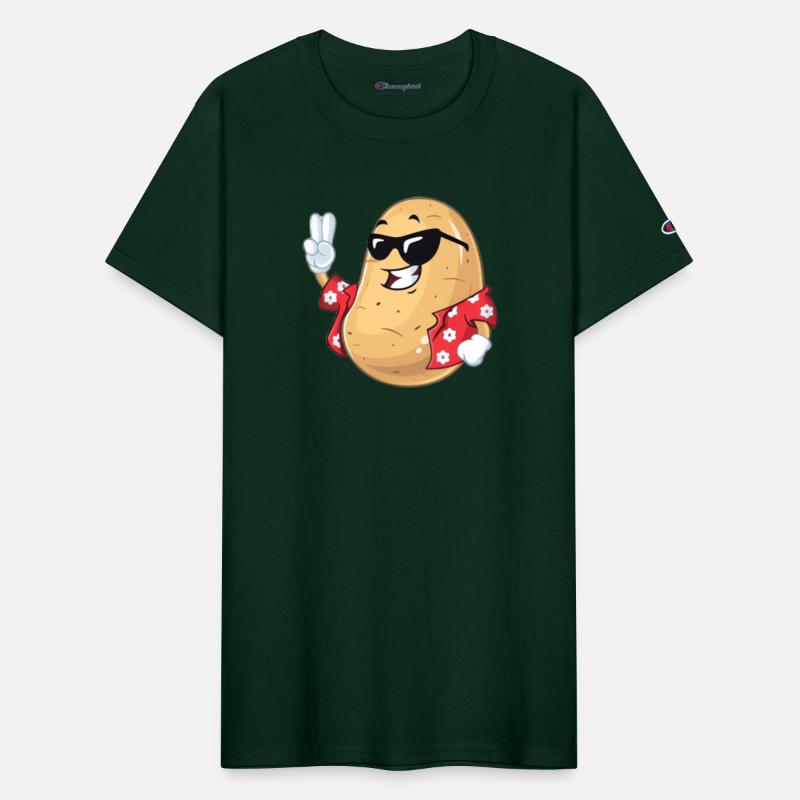 Potato Cartoon character