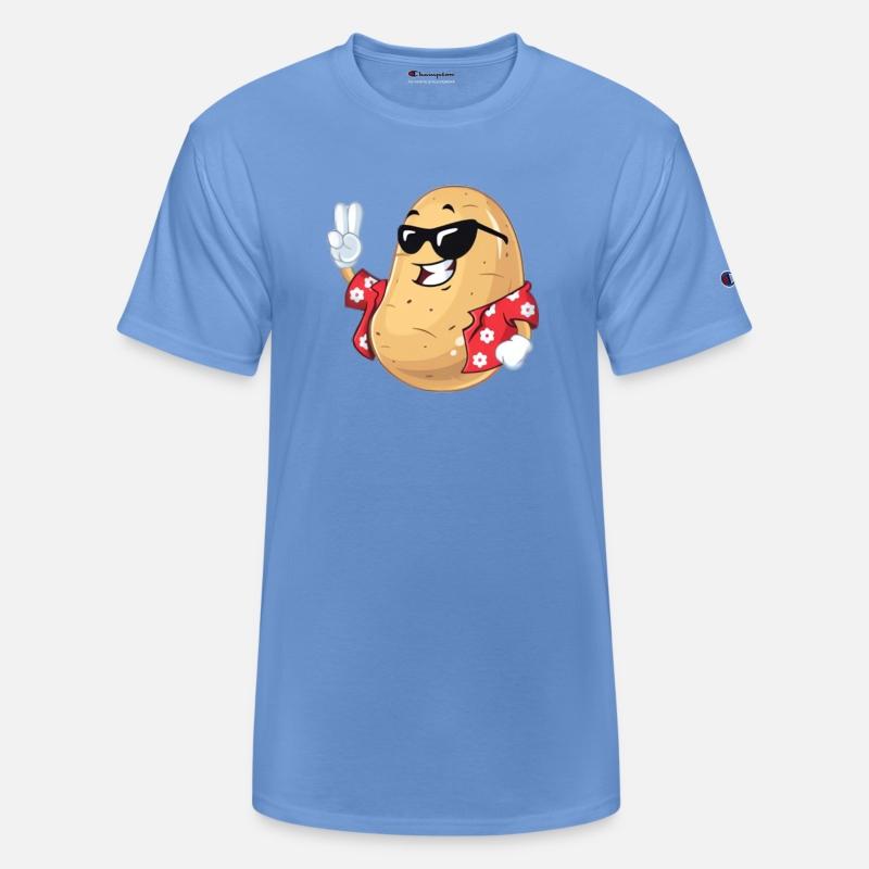 Potato Cartoon character