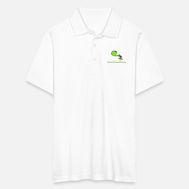 Pretty Flower Watering Can Watter Lawn Cool Meadow