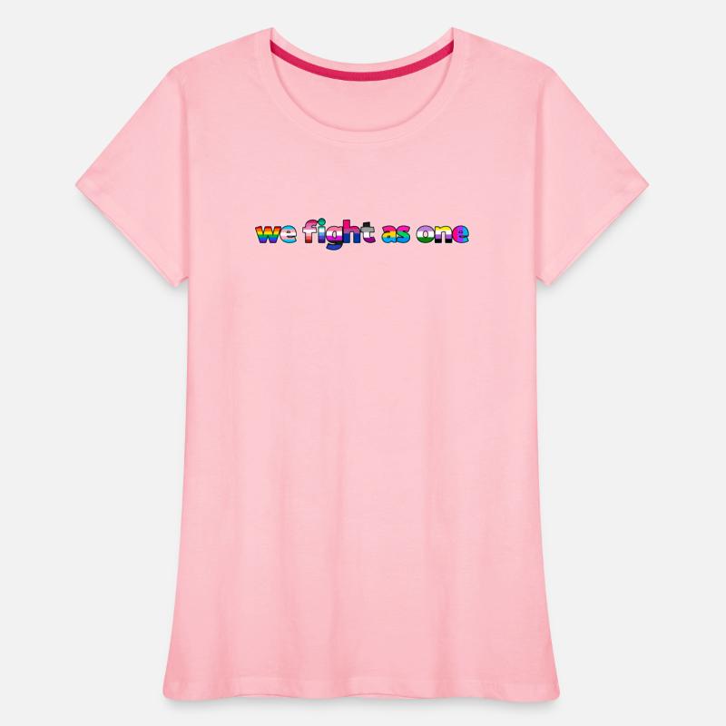 Pride, we fight as one