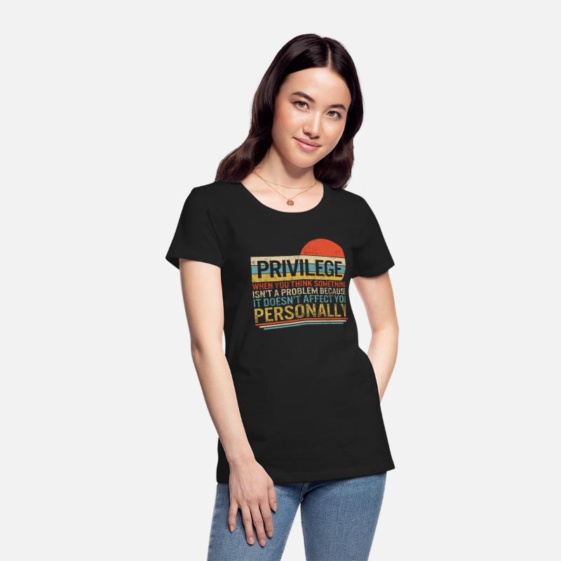 Privilege Shirt, Privilege Definition Vintage