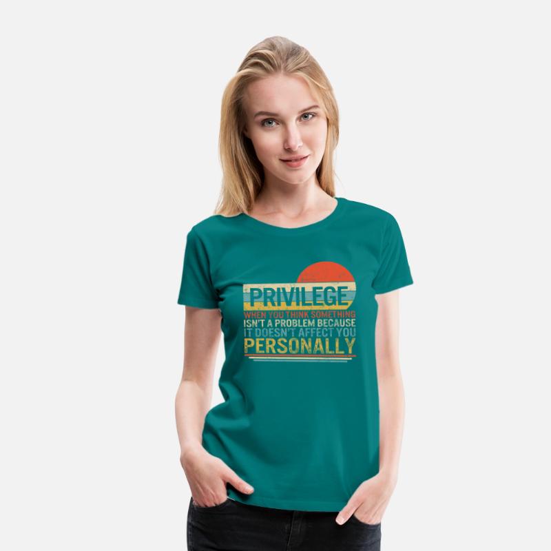 Privilege Shirt, Privilege Definition Vintage