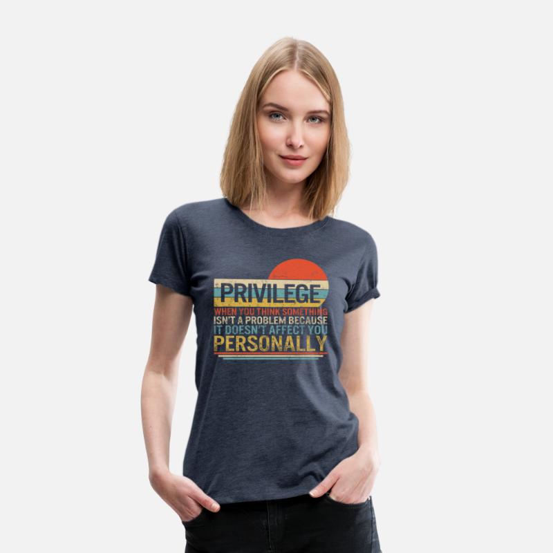 Privilege Shirt, Privilege Definition Vintage