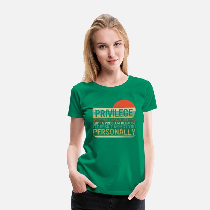 Privilege Shirt, Privilege Definition Vintage