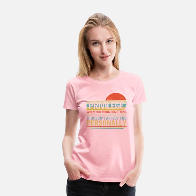 Privilege Shirt, Privilege Definition Vintage