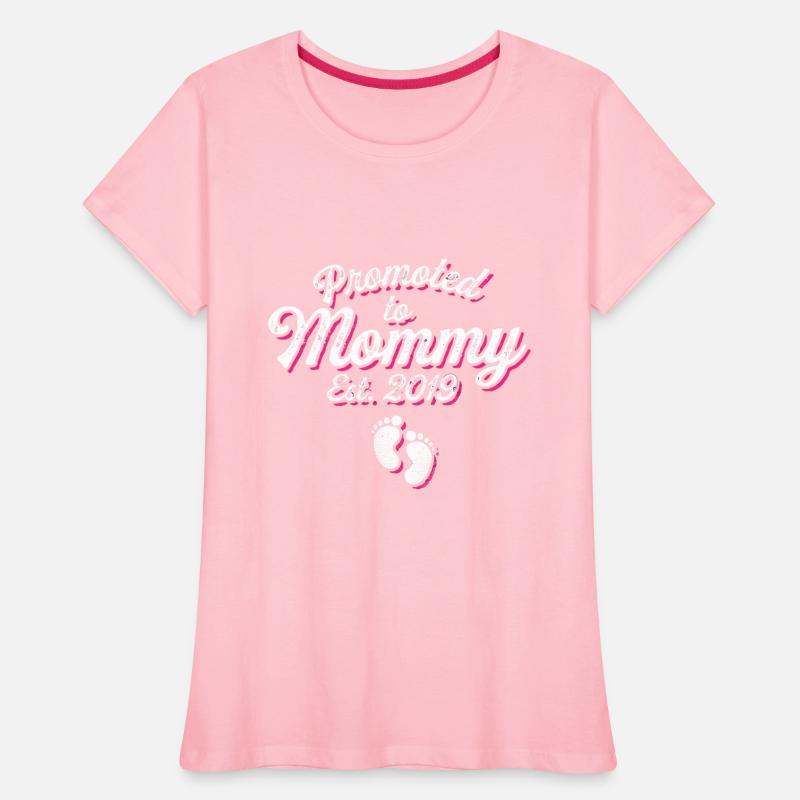 Promoted To Mommy Est 2019 Funny New Mom Mother Pa