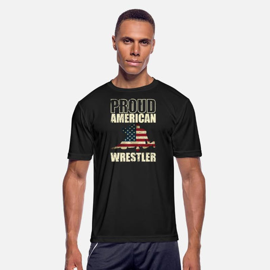 Proud American Wrestler Show Fight Stunt