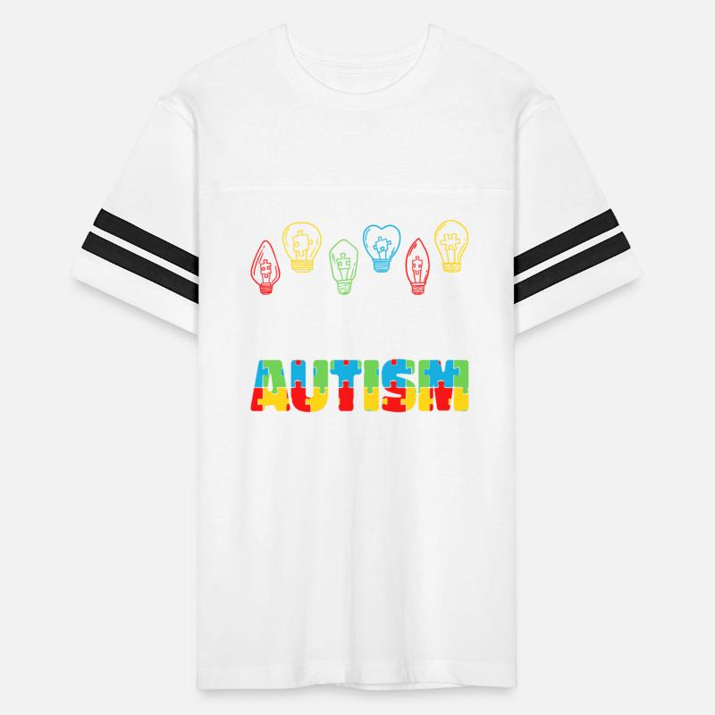Proud Autism Sister Puzzle Light Bulb Autism