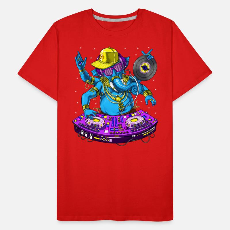 Psychedelic Ganesha DJ