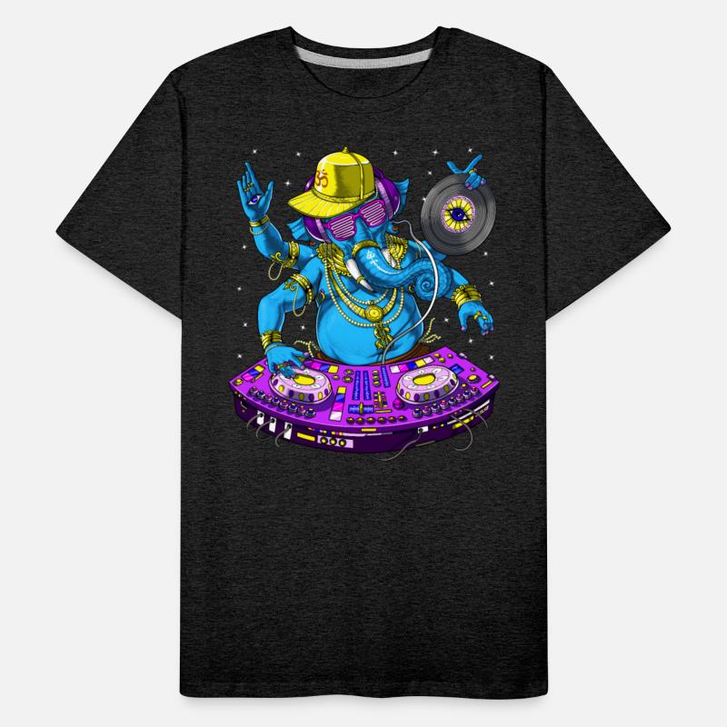 Psychedelic Ganesha DJ