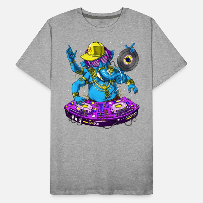 Psychedelic Ganesha DJ