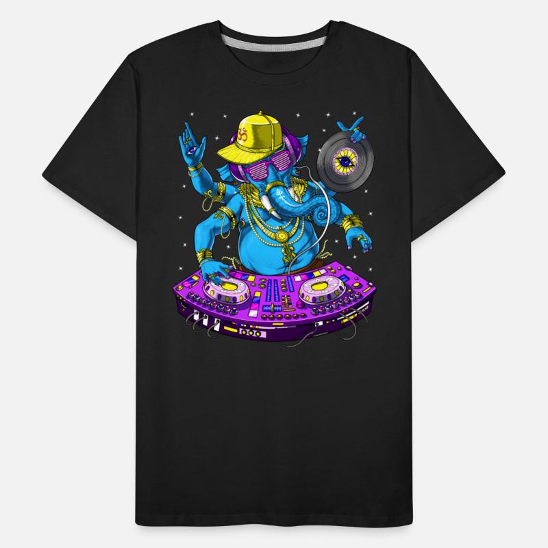 Psychedelic Ganesha DJ