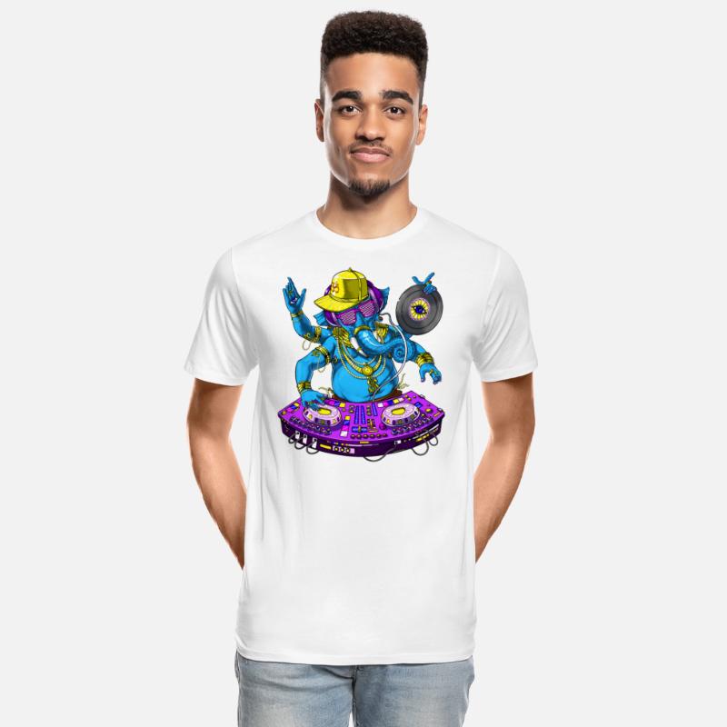 Psychedelic Ganesha DJ