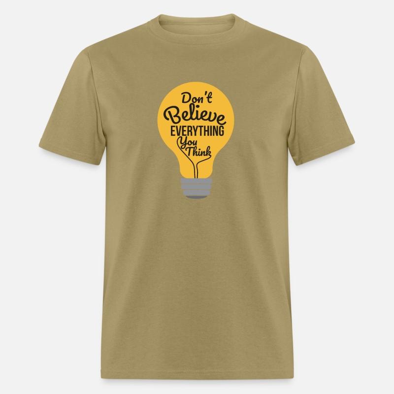 Psychology Don't Believe Everything You Think Gift