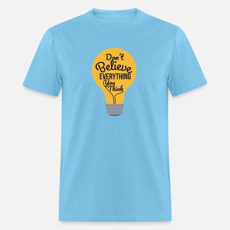 Psychology Don't Believe Everything You Think Gift