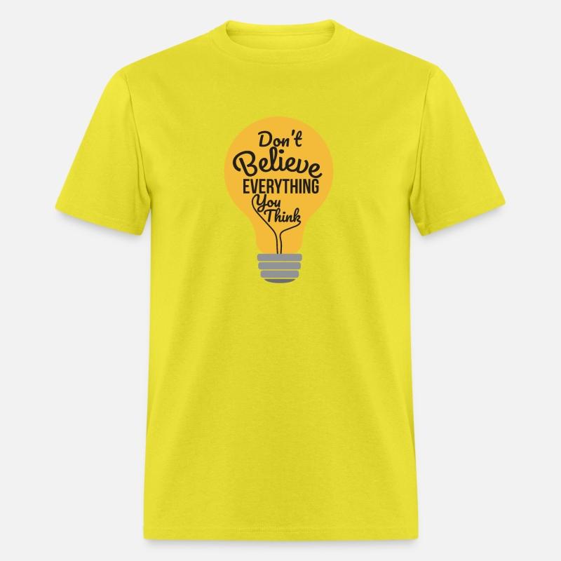 Psychology Don't Believe Everything You Think Gift