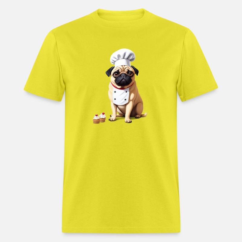Pug Chef Delight