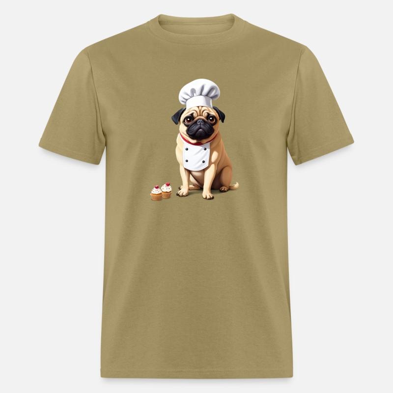 Pug Chef Delight