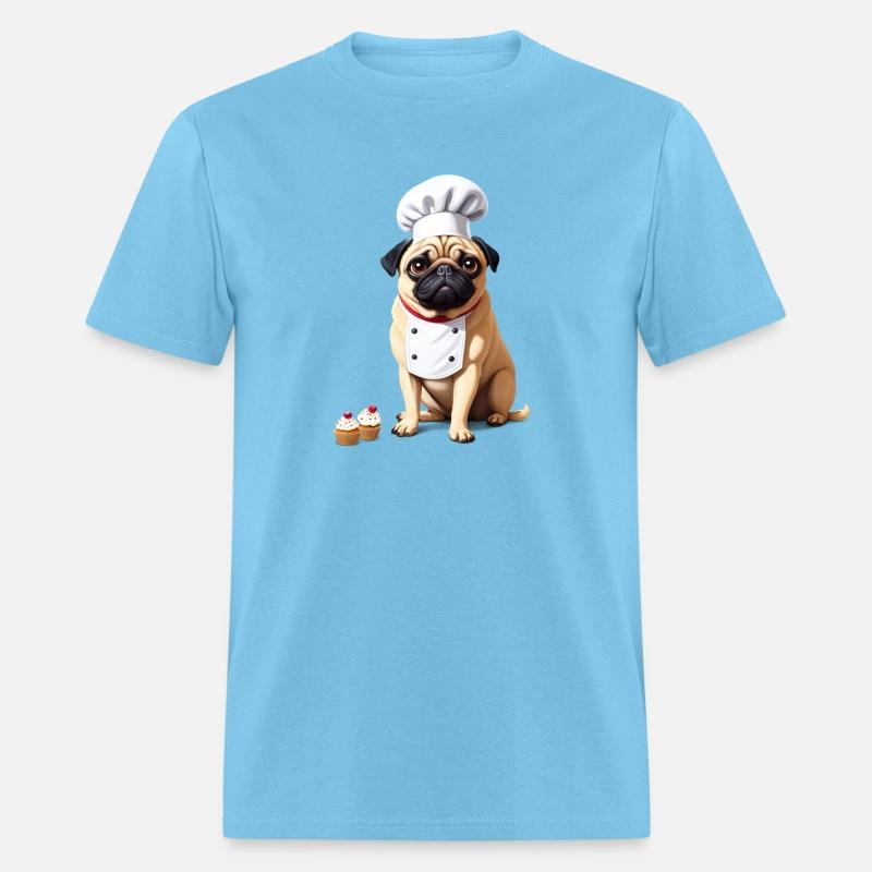 Pug Chef Delight